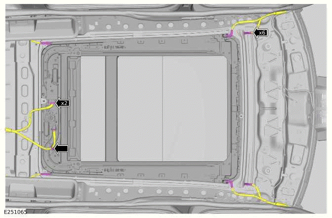 Roof Opening Panel Frame